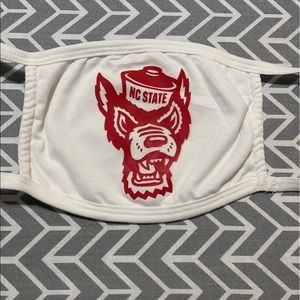 NC State face mask